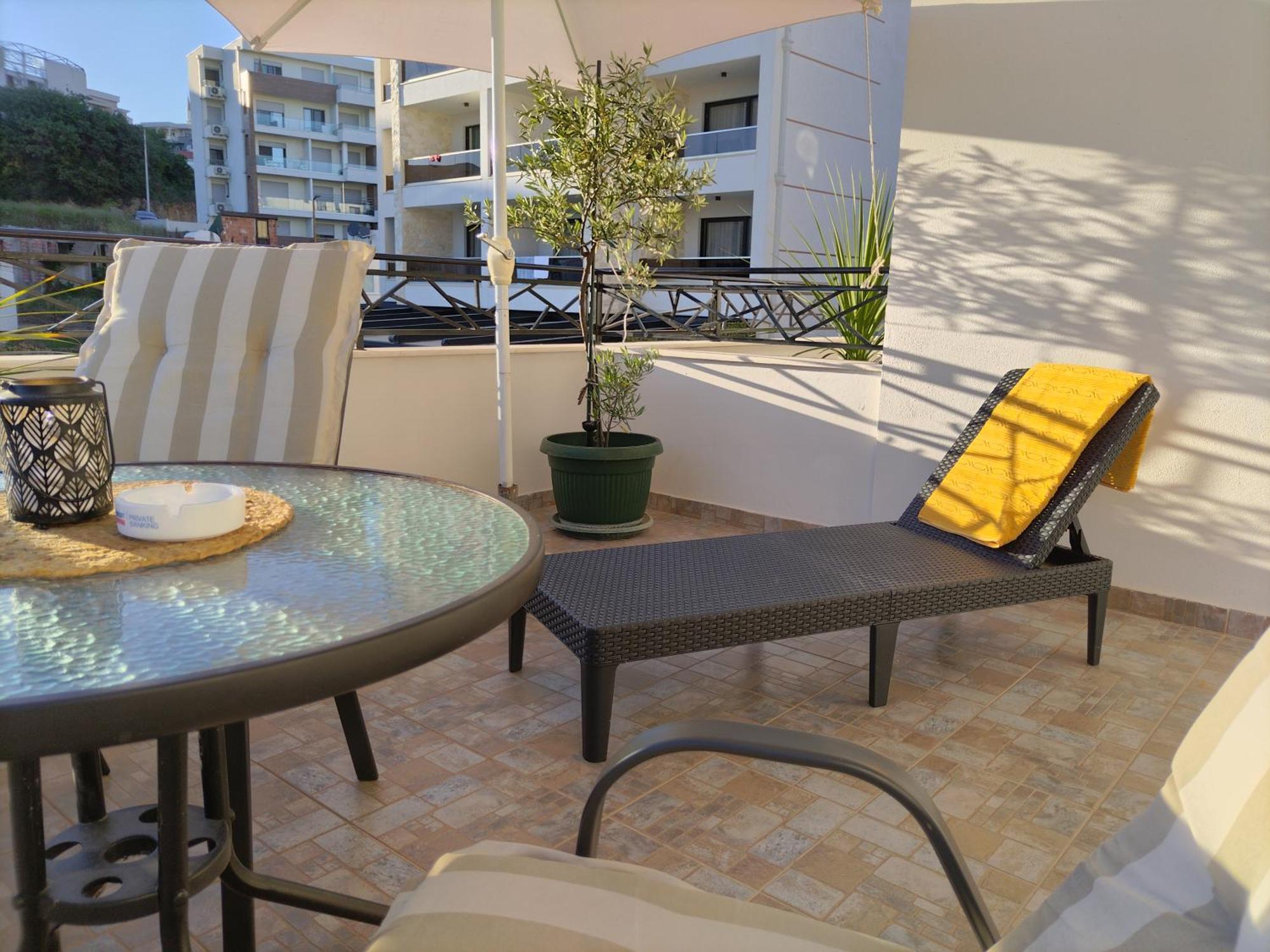 Apartments Lungo Mare Ulcinj Luaran gambar